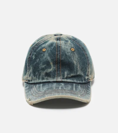 Accne Studios Denim Logo Cap