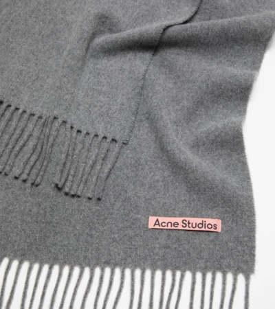 Acne Studios Cashmere Fringe Scarf – Narrow