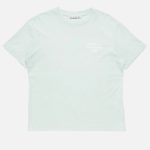 Acne Studios Distressed Logo T-Shirt