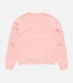 Acne Studios Logo Fleece Sweatshirt Faded Pink - Image 2