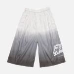 Acne Studios Oversized Logo Shorts