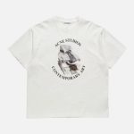Acne Studios Rubber Logo T-Shirt