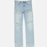 Acne Studios Regular Fit Distressed Jeans – 2010F