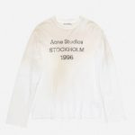 Acne Studios Sprayed 1996 Logo T-Shirt