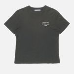 Acne Studios Sprayed Logo T-Shirt