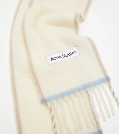 Acne Studios Wool Fringe Scarf
