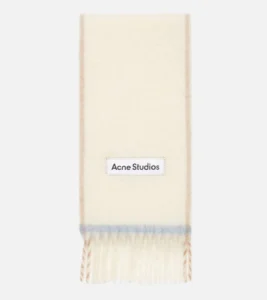 Acne Studios Wool Fringe Scarf