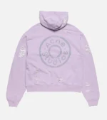 Acnes Studios Distressed Logo Hoodie - Image 2