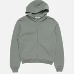 Acnes Studios Face Logo Zip-up Hoodie