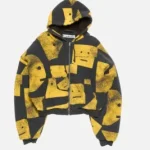 Acnes Studios Face Zip-up Hoodie
