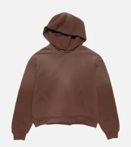 Acnes Studios Fleece Logo Hoodie