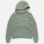 Acnes Studios Mended Fleece Hoodie