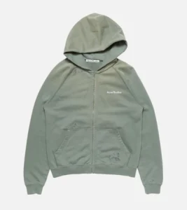 Acnes Studios Mended Fleece Hoodie