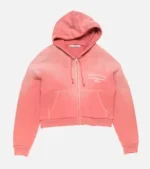 Acnes Studios Sprayed Zip Hoodie