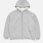 Acnes Studios Vintage Fleece Logo Hoodie