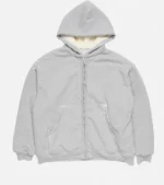 Acnes Studios Vintage Fleece Logo Hoodie
